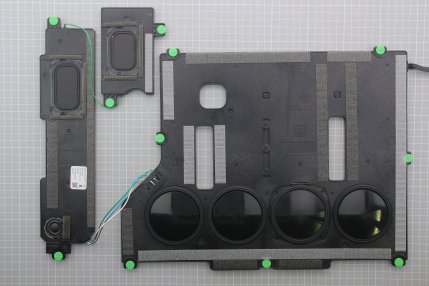 Kit altoparlanti frontali per TV Samsung 77S95C 4.2.2 - BN96-56393B RH