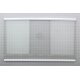 Ripiano in vetro frigorifero Hyundai BDDHN29SM1EB0 - 445x268mm