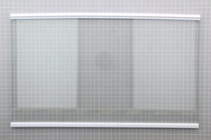 Ripiano in vetro frigorifero Hyundai BDDHN29SM1EB0 - 445x268mm