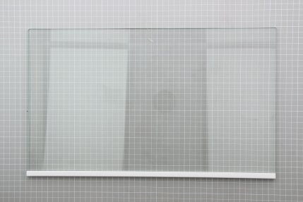 Ripiano in vetro frigorifero Hyundai BDDHN29SM1EB0 - 458x245mm