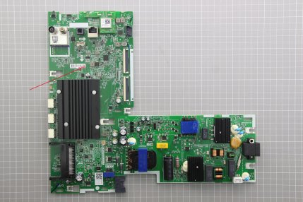 EBU30219702 - Mainboard LG TPD.RT2875T.PC733 (T) - New SVC 55UA75 (6in1) EU_CIS_DR/MC BOE(F) LG UD55K - EBT68030871 - 30192913