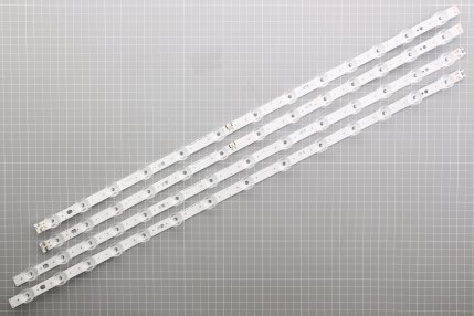 Ricambi Tv / Monitor - Kit 4 barre led 65U8000F per Samsung UE55U7000F - UE65U7000F - BN96-60376A - BN96-60377A