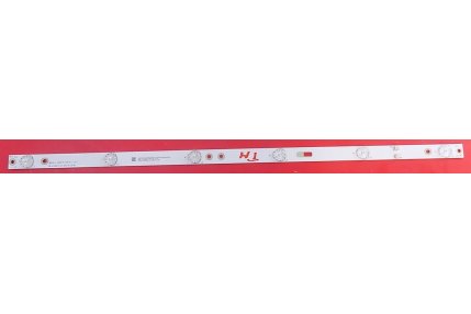  - Barra Led AKAI MS-L1239-R V2 Codice a barre 21MH200D66G R72-55D04-009-13 Smontata da Tv Nuovo - originale