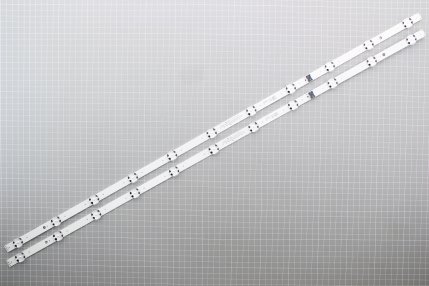 Kit 2 Barre led LG SSC_Y25 UHD OD30 43UA75_BOE_S - LC43490149A