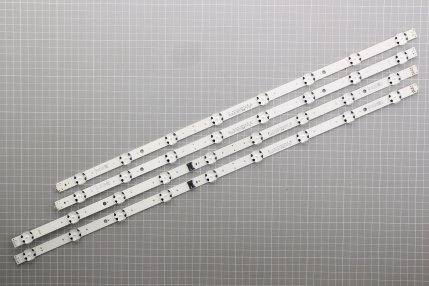 Kit 4 Barre Led LG 2x EAV30058601 - 2x EAV30058701 - 55QNED70