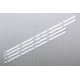 Kit 4 barre led Samsung 55Q70F - BN96-60388A - BN96-60389A