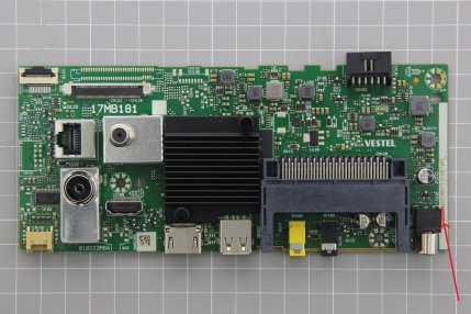 Main Telefunken TE43750B45I2KZ - VESTEL 17MB181 - 23964236