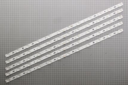 Kit 5 barre led TCL 65C635X1 - 65C635-ZX3030A - B0101-000376 - B0101-000377