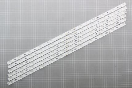 Kit 6 barre led TCL 65C635X1 - 65C635-ZX3030A - B0101-000376 - B0101-000377