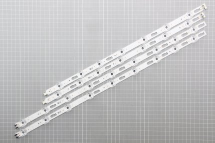 Kit 4 barre led Samsung UE50DU7170U - DU7000 - 2x BN96-BN96-58284A + 2x BN96-58285A