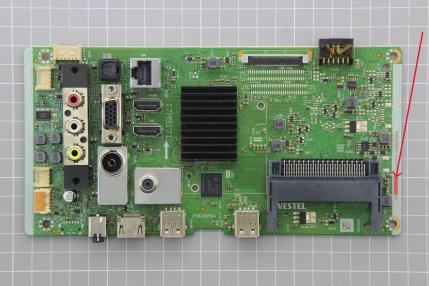 Main Vestel 17MB171 - 23740548250320R2A