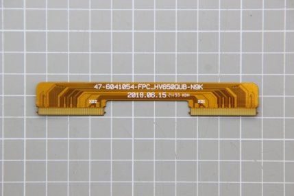 1 Flat 47-6041054-FPC_HV650QUB-N9K