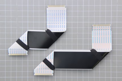 Coppia Flat LVDS TCL Main-Tcon - 160mm - 195mm - 60pin