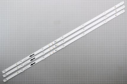 Kit 3 Barre led LG TCL43D07-ZG42AG-10D - 303TC430062D - 4L-ZX043T-ZC019X - originale