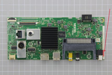 Main VESTEL 17MB481 - 24013934