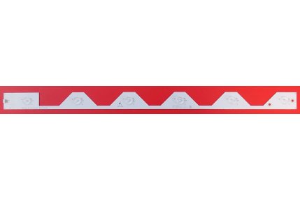 - Barra Led CTL TMT 32E3400 676 3030C A 6EA 6S1P REV.V2 Codice a barre 40-LB3206-YHEX1 - originale