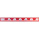 Barra Led TCL TMT 32E3400 676 3030C B 7EA 7S1P P88 REV.V2 Codice a barre 40-LB3207-YHEX1 - originale