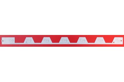  - Barra Led TCL TMT 32E3400 676 3030C B 7EA 7S1P P88 REV.V2 Codice a barre 40-LB3207-YHEX1 - originale
