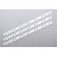 Kit nr. 3 Barre Led LG SSC.Y19.43UM73 REV00 - EAV64592401 - originale
