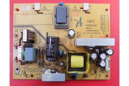  - Alimentatore HCK IPB322S2 REV 2.0 6003050227 - Codice a barre CH2-5800