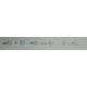BARRA LED SAMSUNG DUGE-500DCB-R3 L - CODICE A BARRE 32179A NUOVA - originale
