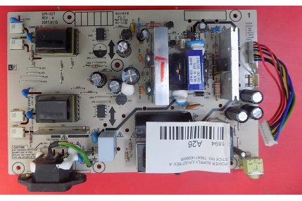 Ricambi Tv / Monitor - Alimentatore ILPI-027 REV A 490481400600R - Codice a barre 790871400600R