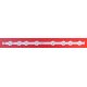 Barra Led TELEFUNKEN VESTEL 390LED B-TYPE REV02 2014.05.07 Codice a barre 3088 5252 Smontata da Tv Nuovo - originale