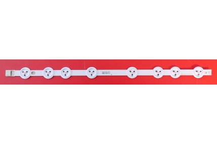  - Barra Led TELEFUNKEN VESTEL 390LED B-TYPE REV02 2014.05.07 Codice a barre 3088 5252 Smontata da Tv Nuovo - originale