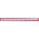BARRA LED TELEFUNKEN VESTEL REV0.2 94V-0 1328 B - CODICE A BARRE VES400 UNDS-02 - originale