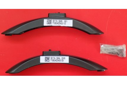  - Base TV NORDMENDE: ND24N2000H Completa di vitiSmontata da Tv Nuovo