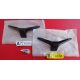 Base TV LG 43UK65 - 43 AAN76548837 MEZ64114729 + AAN76548838 MEZ64114730