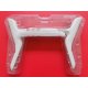 BASE TV LG COMPLETA DI VITI MBN633052 39 42 - CODICE A BARRE AAN74354621 NUOVA