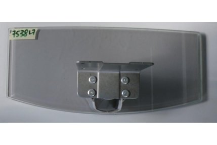  - BASE TV ORIGINALE IN VETRO PER PHILIPS 26PFL5522D-12 LEGGERMENTE SEGNATA