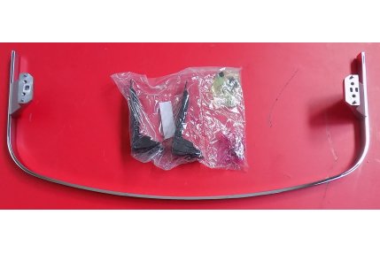 Basi e Staffe - BASE TV PANASONIC: TX-43FX623E COMPLETA DI VITI TBL5ZX08591 CON STAFFE TBL5ZX08971 E TBL5ZX08611 NUOVA