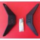 BASE TV PER PHILIPS COMPLETA DI VITI 43PFT4131-12 NUOVA