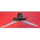 Base Tv Samsung BN9638964A con supporto BN96-43582A Completa di viti