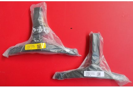  - Base TV Samsung BN9646015A + BN9646016ACompleta di viti Smontata da TvNuova