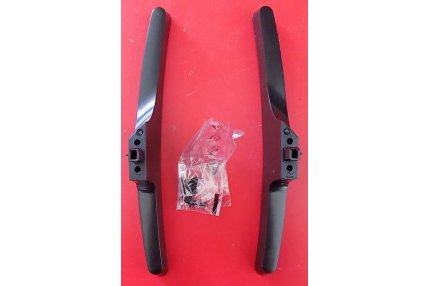  - BASE TV SAMSUNG COMPLETA DI VITI BN96-37255A NUOVA