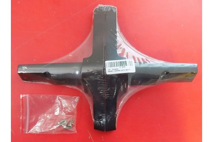  - BASE TV SAMSUNG COMPLETA DI VITI BN96-39048C NUOVA
