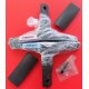 BASE TV SAMSUNG COMPLETA DI VITI BN96-39050A E BN96-39051A NUOVA