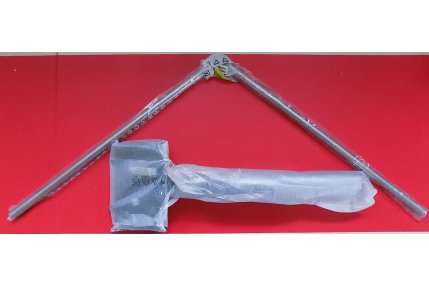  - BASE TV SAMSUNG COMPLETA DI VITI BN9642145A CON SUPPORTO BN9642160A NUOVA