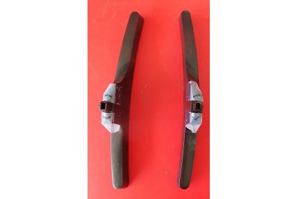  - BASE TV SAMSUNG COMPLETA DI VITI STAFFA DESTRA BN63-13875X STAFFA SINISTRA BN63-13872X