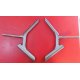 BASE TV SAMSUNG CON STAFFA SINISTRA BN61-14650A E STAFFA DESTRA BN61-14653A NUOVA