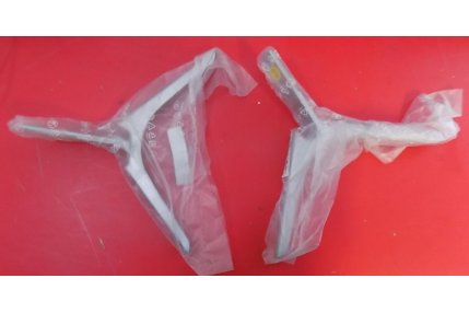  - BASE TV SAMSUNG STAFFA DESTRA BN9640986A STAFFA SINISTRA BN9640987A NUOVA
