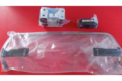  - BASE TV SONY COMPLETA DI VITI 448001311 E STAFFE A PARETE 446040701 E 446216702 CON MANUALE ISTRUZIONI NUOVA