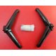 BASE TV THOMSON COMPLETA DI VITI 55-540310 32D1500 NUOVA