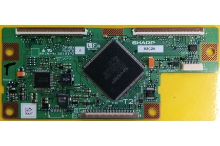 T-con e Scaler TV - T-Con UNITED CPWBX RUNTK 3919TPZ A - 82d07