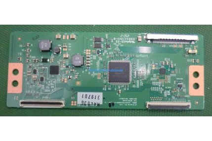  - T-Con SONY LC420-470-550EUF-FFP_VER 1.0 6870C-0446C Codice a barre 3197D1