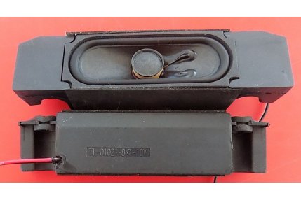  - COPPIA ALTOPARLANTI SHARP TL-01021-8-10