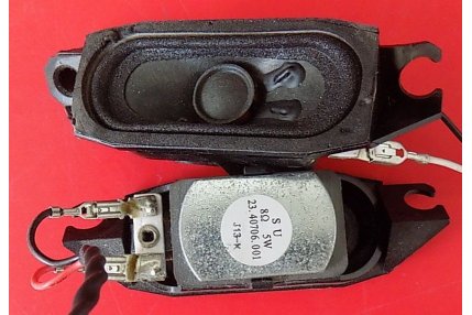  - COPPIA ALTOPARLANTI TOSHIBA 23.40706.001 J13-K